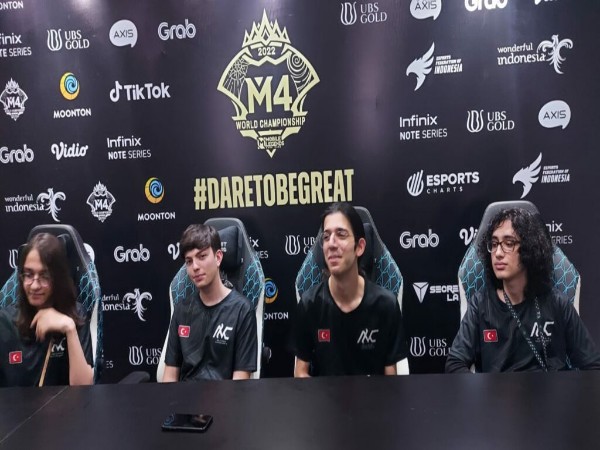 Incendio Supremacy Tolak Anggapan Huni Grup Neraka M4 World Championship