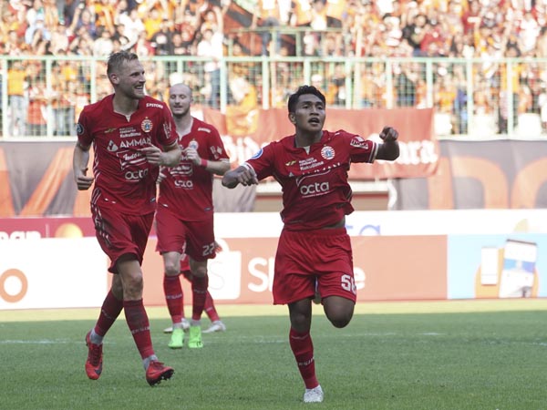 Salah seorang pemain debutan Persija Jakarta di Liga 1, Frengky Missa