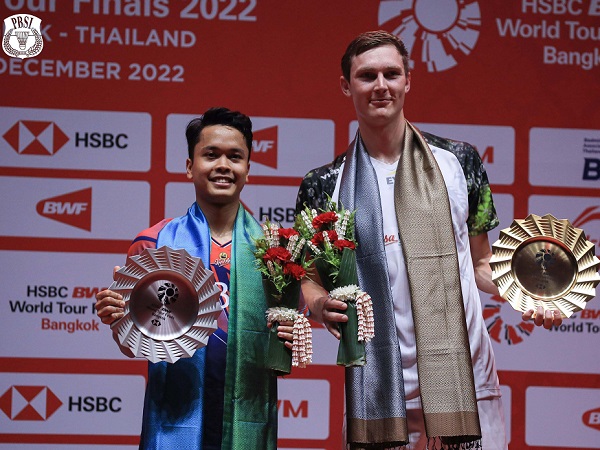 Viktor Axelsen Pimpin Daftar Pebulutangkis Pendapatan Tertinggi Musim 2022