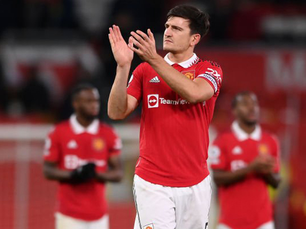 Bek Manchester United, Harry Maguire.