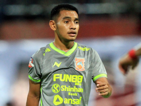 Pemain anyar Borneo FC, Ambrizal Umanailo