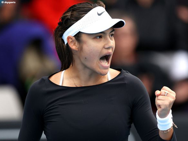 Reaksi Emma Raducanu usai awali 2023 dengan laga sengit di Auckland