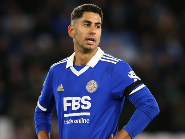 Penyerang Leicester City, Ayoze Perez.