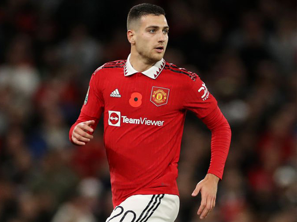 Bek kanan Manchester United, Diogo Dalot.