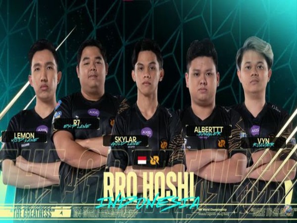 Hasil Laga M4: RRQ Hoshi Tekuk RSG SG, Lolos ke Upper Bracket