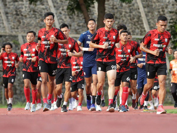 Latihan perdana Persis Solo jelang putaran kedua