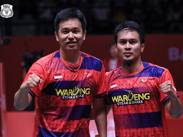 BWF Ranking: Ahsan/Hendra Kembali ke Peringkat 2 Dunia