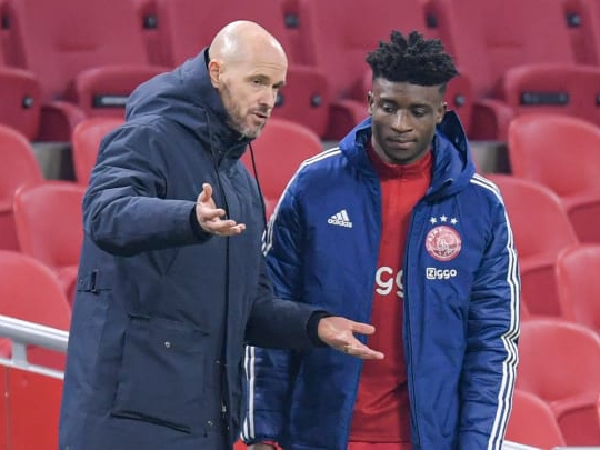Man United Incar Striker Ajax, Mohammed Kudus