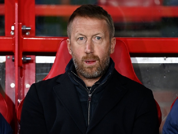 Graham Potter berada dalam ancaman di Chelsea