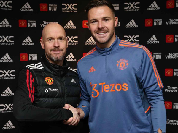 Kiper Manchester United, Jack Butland.