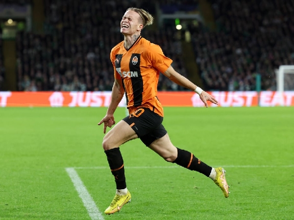 Arsenal sangat menginginkan jasa Mykhaylo Mudryk