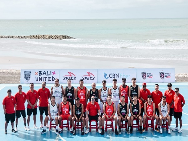 Bali United Basketball resmi perkenalkan jersey baru.