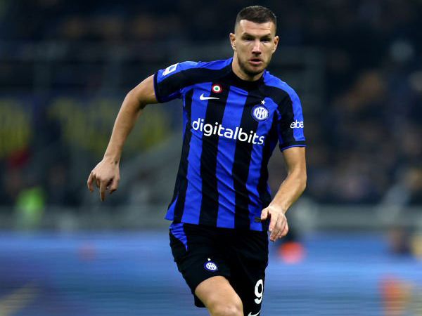 Striker Inter Milan, Edin Dzeko.