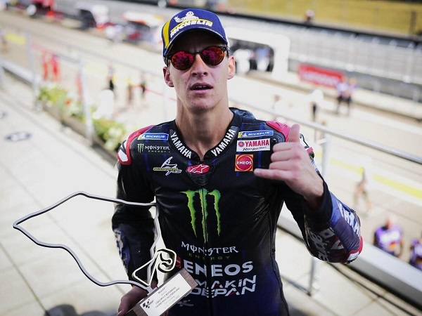 Lin Jarvis salut dengan talenta luar biasa dari Fabio Quartararo.
