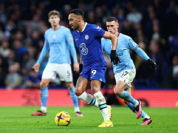 Pierre-Emerick Aubameyang belum keluar dari performa buruk di Chelsea