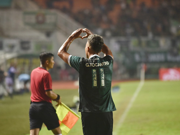 Barito Putera resmi merekrut eks penyerang Persikabo 1973 Gustavo Tocantins