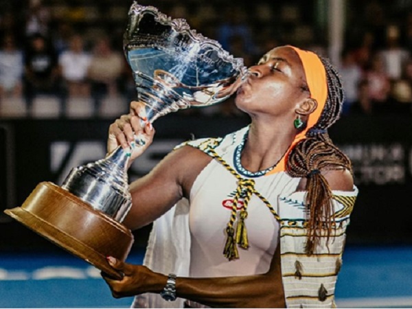 Cori Gauff tutup pekan dominan dengan bawa pulang gelar dari Auckland