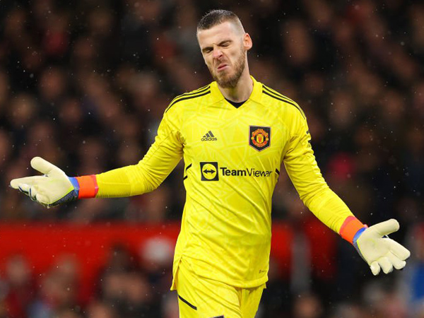 Kiper Manchester United, David De Gea.