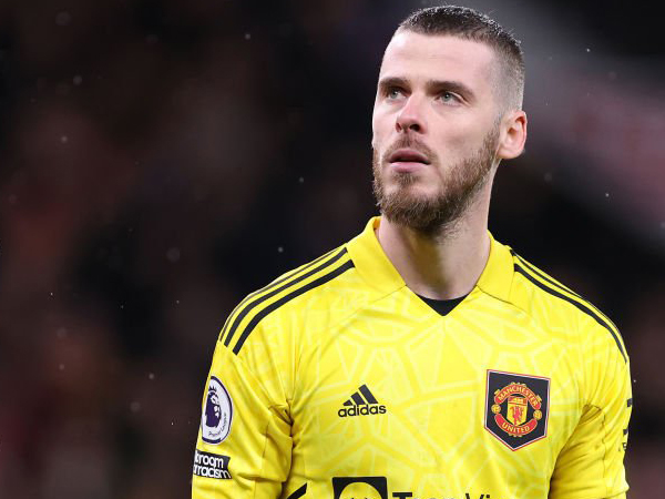 Kiper Manchester United, David De Gea.