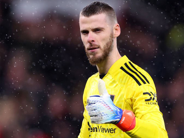 Kiper Manchester United, David De Gea.