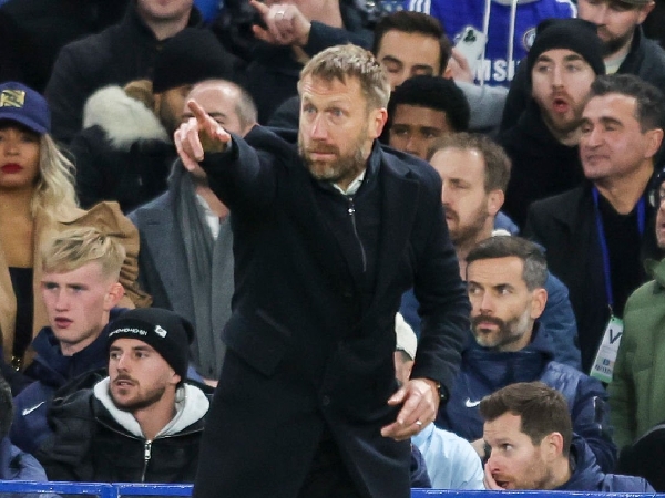Graham Potter menegaskan Chelsea sedang dalam masa transisi