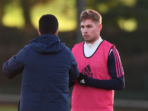 Emile Smith Rowe sudah absen selama empat bulan