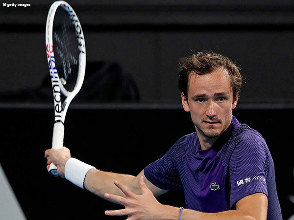 Daniil Medvedev siap bersaing hadapi Novak Djokovic dan Rafael Nadal di Australian Open
