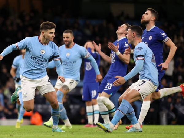 Chelsea dihancurkan Manchester City 4-0 di Piala FA