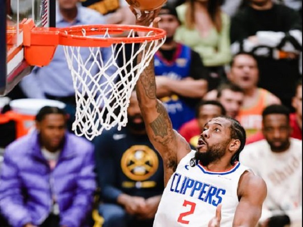 Bintang Los Angeles Clippers, Kawhi Leonard.