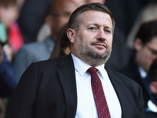 CEO Manchester United, Richard Arnold.