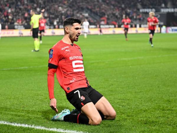 Arsenal dan Liverpool Bertarung Perebutkan Penyerang Rennes, Martin Terrier