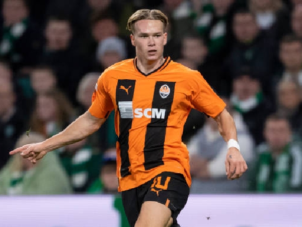 Arsenal terus berupaya mendatangkan Mykhaylo Mudryk dari Shakhtar Donetsk