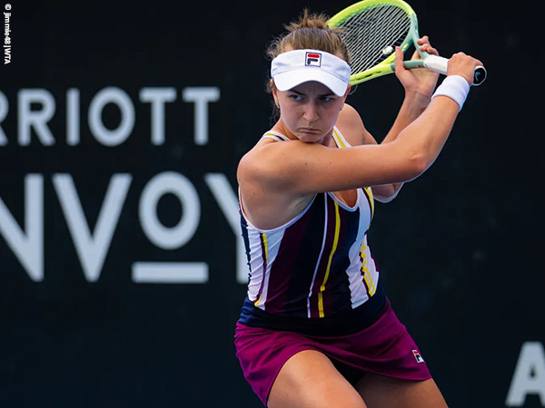 Barbora Krejcikova awali musim 2023 dengan kemenangan pertama di Adelaide