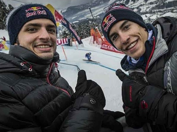 Carlos Sainz, Marc Marquez