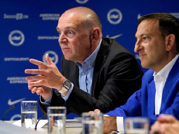 CEO Brighton Paul Barber memiliki hubungan yang baik dengan pemilik Chelsea Todd Boehly