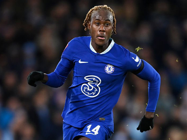 Bek Chelsea, Trevoh Chalobah.