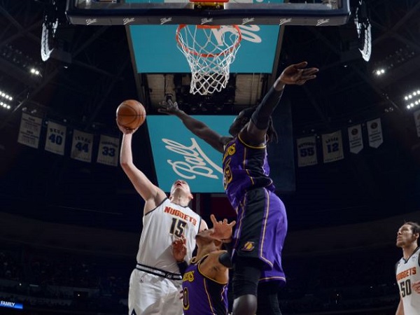 Center Denver Nuggets, Nikola Jokic. (Images: Getty)