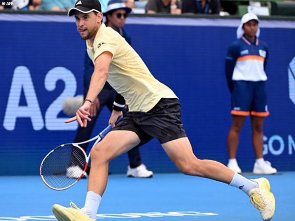Dominic Thiem tetap merasa optimis jelang Australian Open 2023