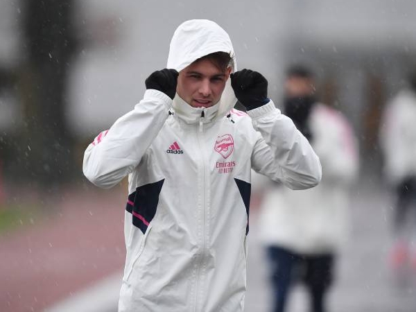 Emile Smith Rowe kembali beraksi untuk Arsenal setelah absen empat bulan