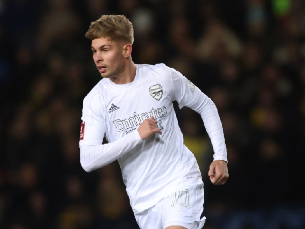 Emile Smith Rowe mencatatkan penampilan pertama setelah empat bulan