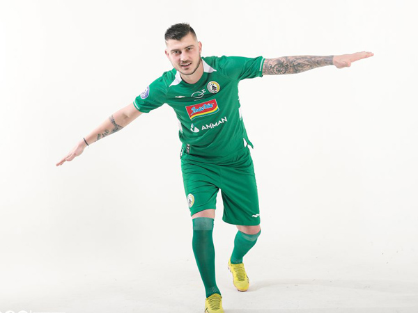 Penyerang anyar PSS Sleman, Yevhen Bokhashvili