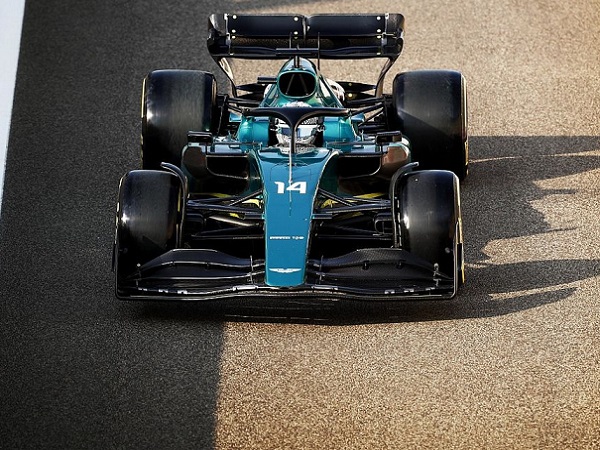 Aston Martin, Fernando Alonso
