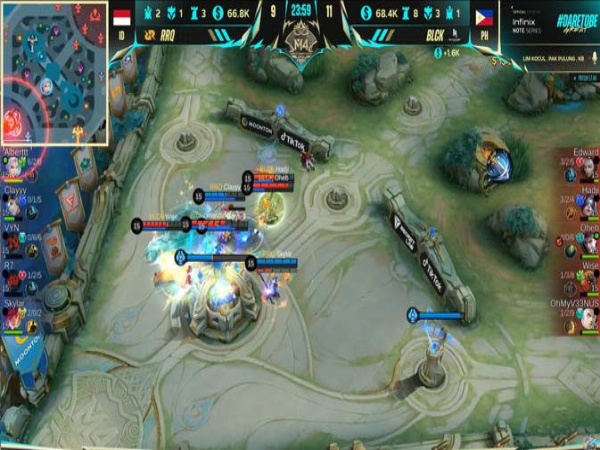 Hasil Laga M4 Rabu (11/1): RRQ Hoshi Dilempar Blacklist ke Lower Bracket