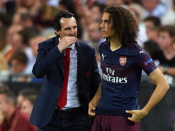 Unai Emery dan Matteo Guendouzi pernah bekerja sama di Arsenal