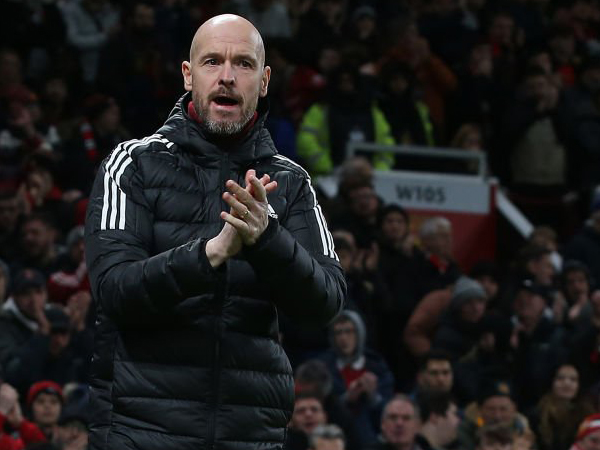 Manajer Manchester United, Erik ten Hag.