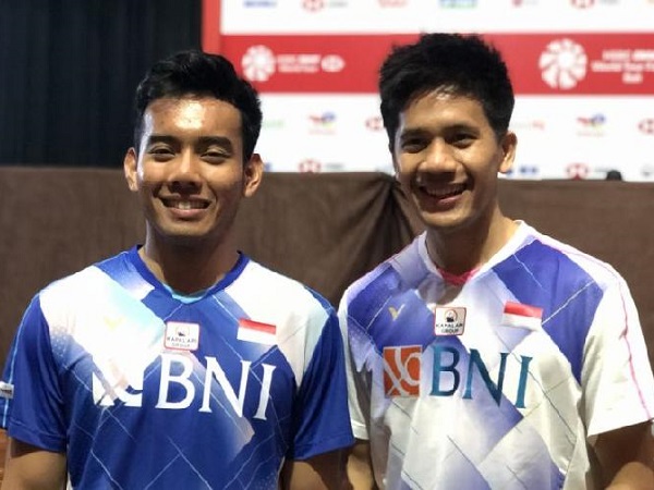 Pramudya/Yeremia Tantang The Daddies di 16 Besar Malaysia Open 2023