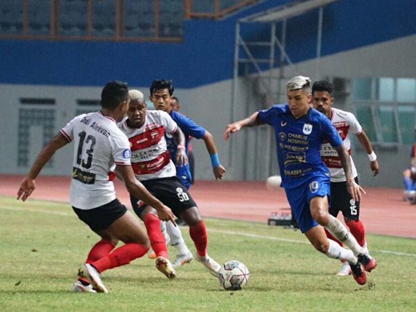 PSIS Semarang resmi melepas Jonathan Cantillana dan Alie Sesay