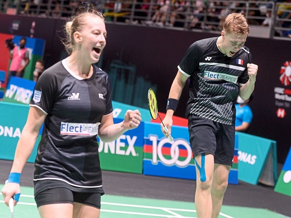 Ambisi Gicquel/Delrue Jadi Peraih Medali Pertama asal Prancis di Olimpiade