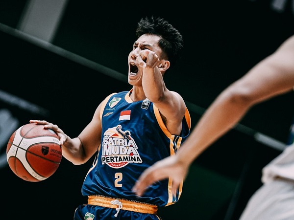 Satria Muda Pertamina tunjuk Hardianus Lakudu sebagai kapten tim yang baru.