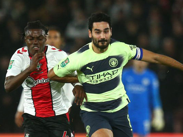 Gelandang Manchester City, Ilkay Gundogan.